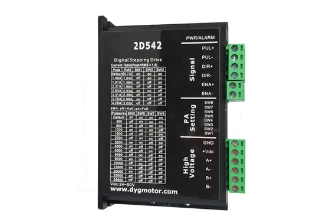 兩相步進電機驅(qū)動器2D542